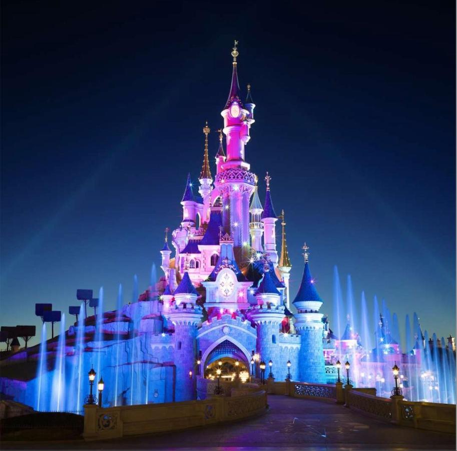 Disneyland-Paris,2Pers Wifi, Parking, Apartment Serris Exterior photo